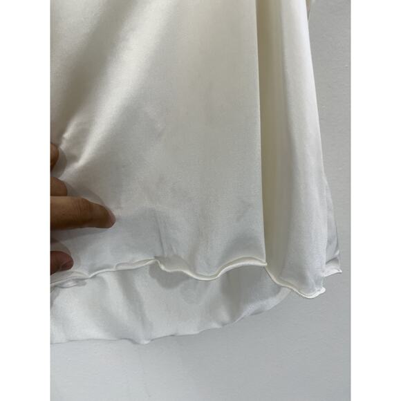 Vtg Y2K Coquette Fairy Cami Slip Babydoll Top S Dainty Romance Ballet Ethereal - Picture 9 of 14